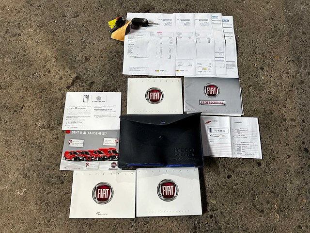 Fiat doblò cargo 1.3 multijet maxi 90pk 2014 (origineel-nl + 1e eigenaar), vj-638-n - afbeelding 29 van  44