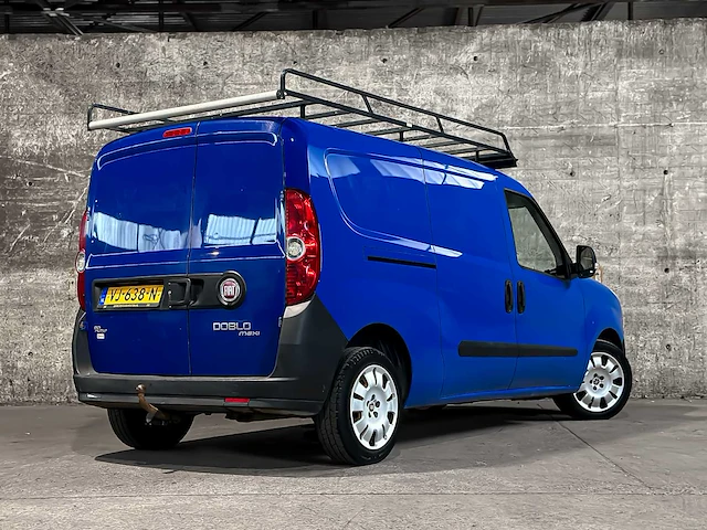 Fiat doblò cargo 1.3 multijet maxi 90pk 2014 (origineel-nl + 1e eigenaar), vj-638-n - afbeelding 42 van  44