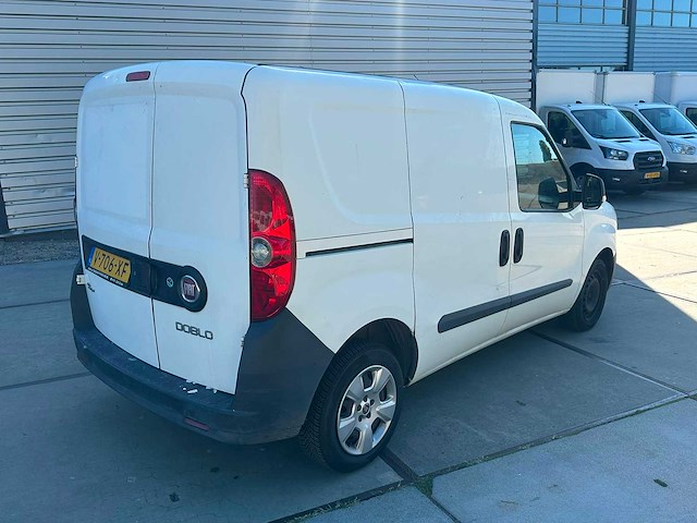 Fiat doblò cargo 1.3 multijet | v-706-xf i - afbeelding 7 van  14