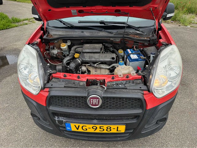 Fiat doblò cargo 1.4 t-jet n.pow.maxi bedrijfswagen - afbeelding 9 van  24