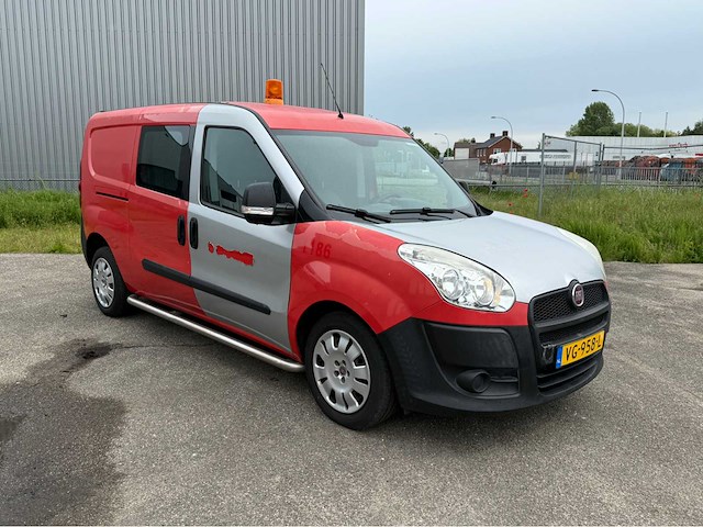 Fiat doblò cargo 1.4 t-jet n.pow.maxi bedrijfswagen - afbeelding 13 van  24