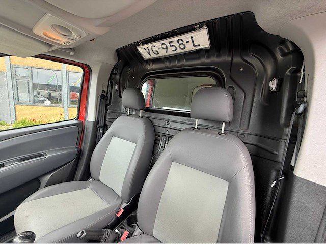 Fiat doblò cargo 1.4 t-jet n.pow.maxi bedrijfswagen - afbeelding 16 van  24