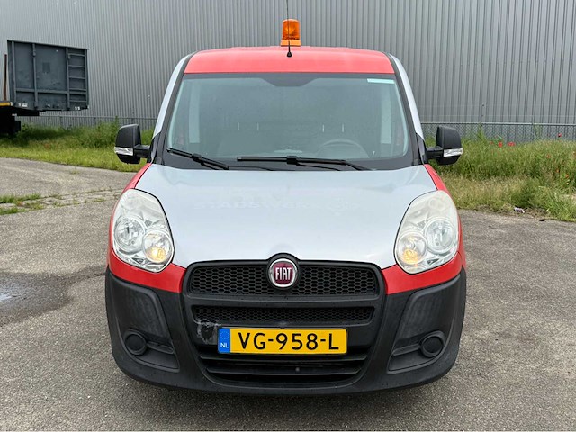 Fiat doblò cargo 1.4 t-jet n.pow.maxi bedrijfswagen - afbeelding 12 van  24