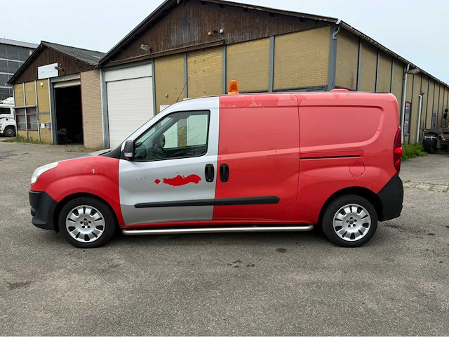 Fiat doblò cargo 1.4 t-jet n.pow.maxi bedrijfswagen - afbeelding 18 van  24