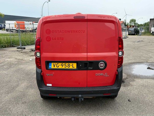 Fiat doblò cargo 1.4 t-jet n.pow.maxi bedrijfswagen - afbeelding 19 van  24