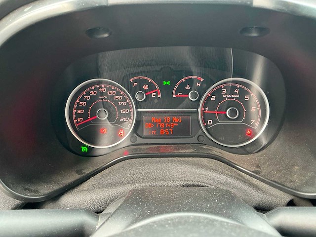Fiat doblò cargo 1.6 mj l1h1 bedrijfswagen - afbeelding 10 van  28