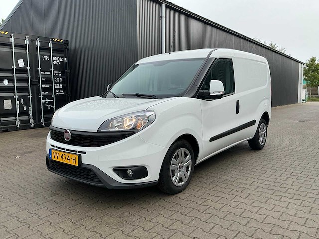 Fiat doblò cargo 1.6 mj l1h1 bedrijfswagen - afbeelding 1 van  28