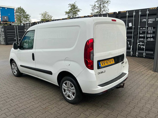 Fiat doblò cargo 1.6 mj l1h1 bedrijfswagen - afbeelding 22 van  28