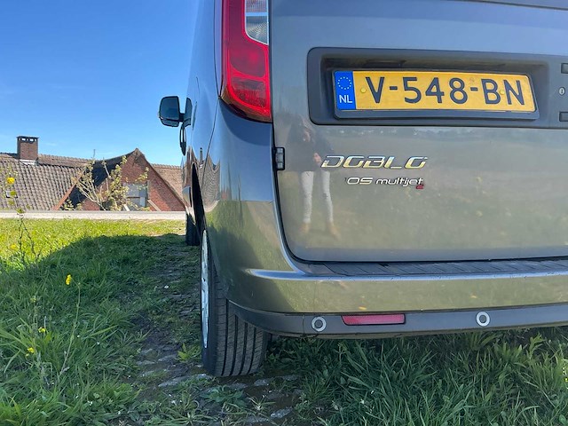 Fiat doblò cargo 1.6 mj l1h1 sx bedrijfswagen - afbeelding 9 van  37