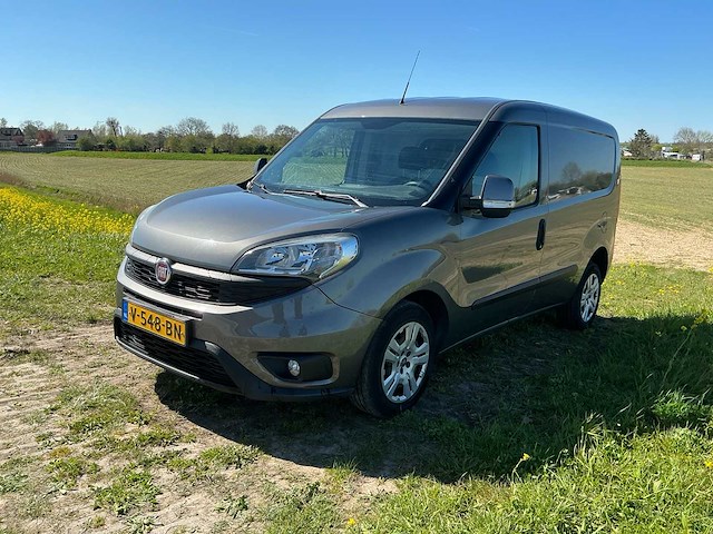 Fiat doblò cargo 1.6 mj l1h1 sx bedrijfswagen - afbeelding 1 van  37