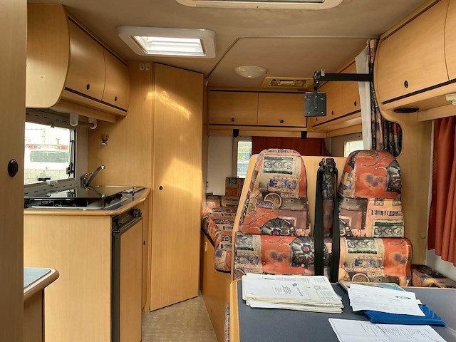 Fiat ducati camper - afbeelding 9 van  32