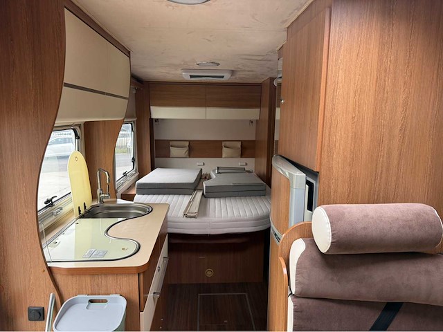Fiat ducato - eura mobil - profila - camper - 2014 - afbeelding 4 van  31