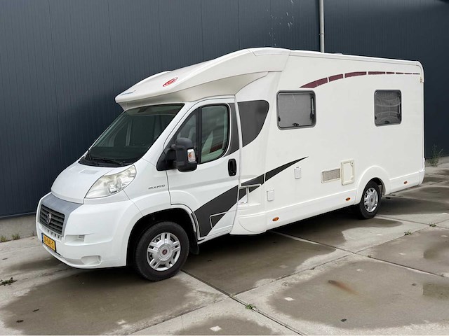 Fiat ducato - eura mobil - profila - camper - 2014 - afbeelding 1 van  31