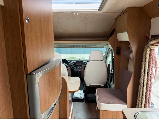 Fiat ducato - eura mobil - profila - camper - 2014 - afbeelding 10 van  55