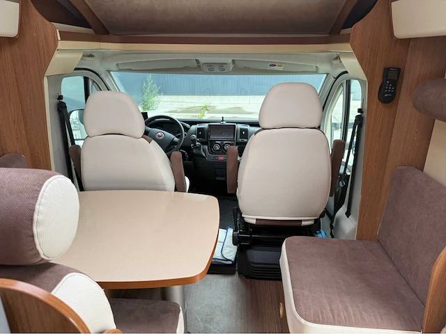 Fiat ducato - eura mobil - profila - camper - 2014 - afbeelding 11 van  55