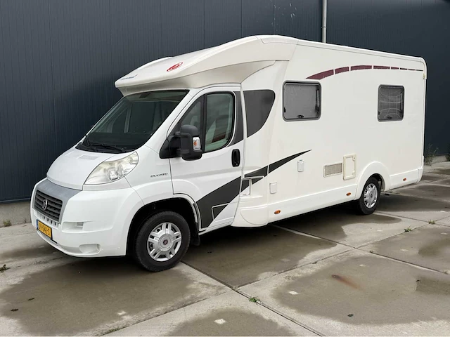 Fiat ducato - eura mobil - profila - camper - 2014 - afbeelding 12 van  55