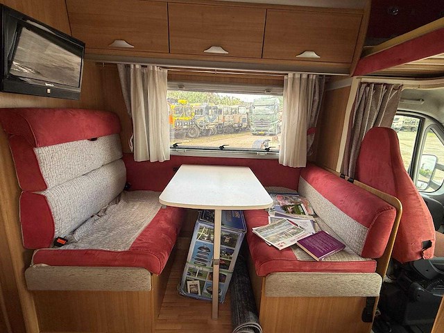 Fiat ducato - rimor - 130 6 persoons - camper - afbeelding 15 van  28