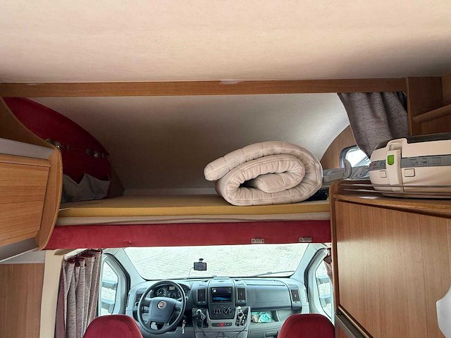 Fiat ducato - rimor - 130 6 persoons - camper - afbeelding 17 van  28