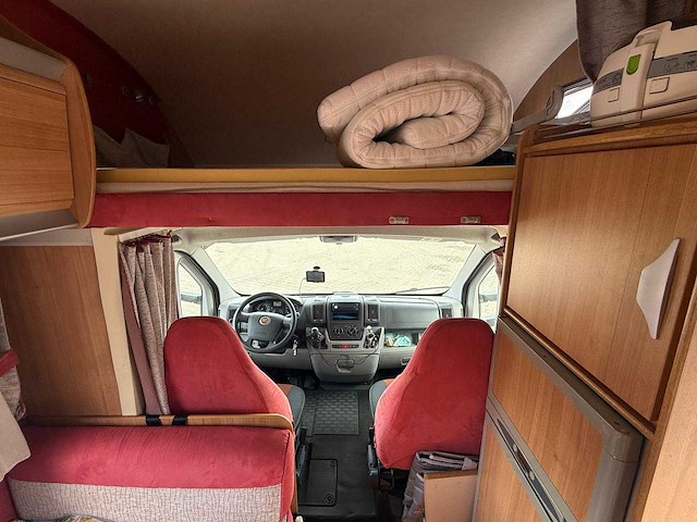 Fiat ducato - rimor - 130 6 persoons - camper - afbeelding 18 van  28