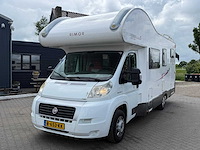 Fiat ducato - rimor - 130 6 persoons - camper