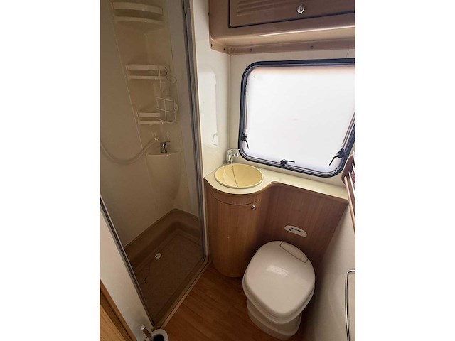 Fiat ducato - rimor - 130 6 persoons - camper - afbeelding 24 van  28