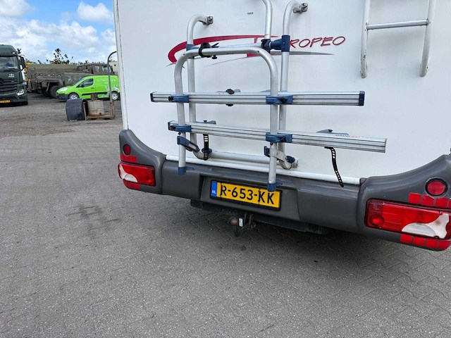 Fiat ducato - rimor - 130 6 persoons - camper - afbeelding 27 van  28