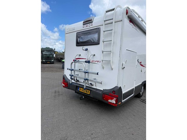 Fiat ducato - rimor - 130 6 persoons - camper - afbeelding 28 van  28