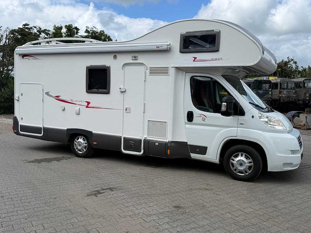 Fiat ducato - rimor - 130 6 persoons - camper - afbeelding 3 van  28