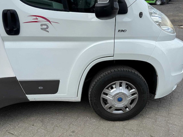 Fiat ducato - rimor - 130 6 persoons - camper - afbeelding 4 van  28