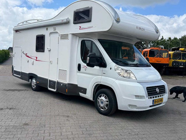 Fiat ducato - rimor - 130 6 persoons - camper - afbeelding 5 van  28