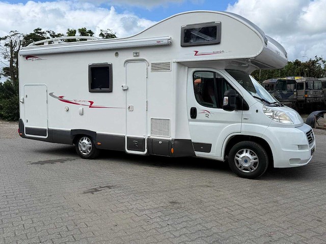 Fiat ducato - rimor - 130 6 persoons - camper - afbeelding 6 van  28