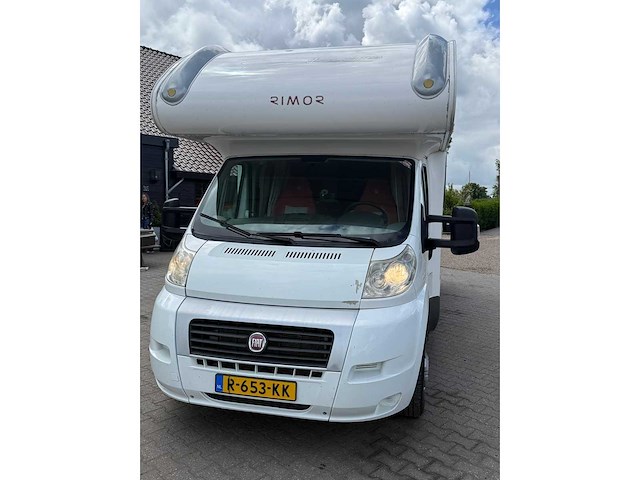 Fiat ducato - rimor - 130 6 persoons - camper - afbeelding 7 van  28