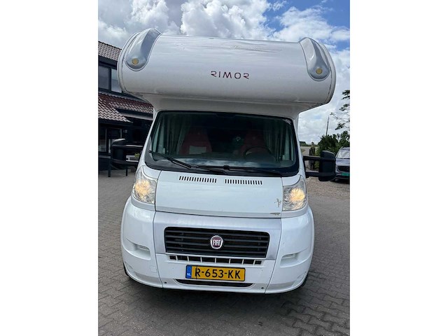 Fiat ducato - rimor - 130 6 persoons - camper - afbeelding 8 van  28