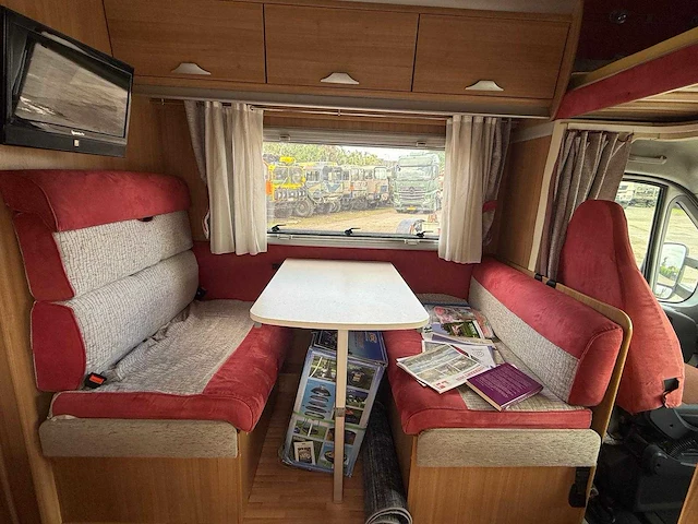 Fiat ducato - rimor - 130 6 persoons - camper - afbeelding 7 van  28