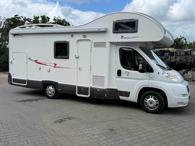 Fiat ducato - rimor - 130 6 persoons - camper - afbeelding 22 van  28