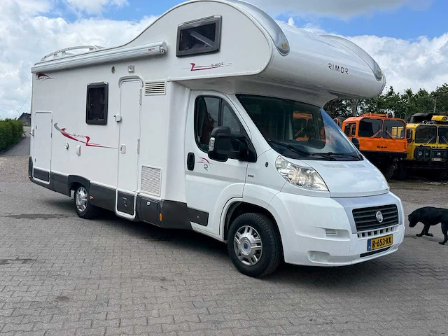 Fiat ducato - rimor - 130 6 persoons - camper - afbeelding 24 van  28