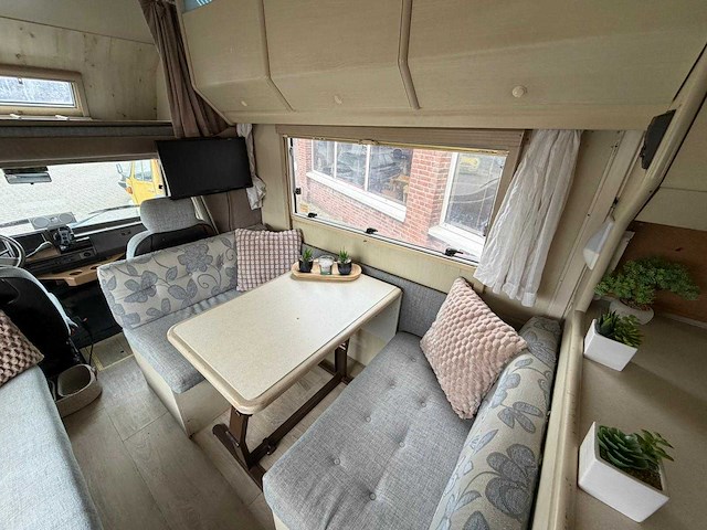 Fiat ducato 14 2.4 turbo gran volume knaus traveller camper vx-jx-45 - afbeelding 3 van  39