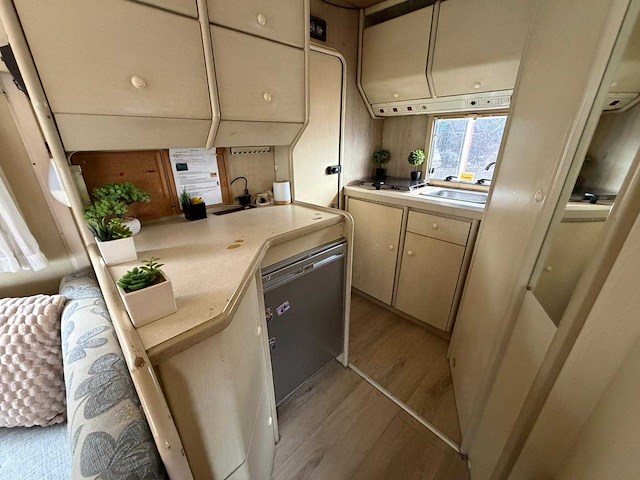 Fiat ducato 14 2.4 turbo gran volume knaus traveller camper vx-jx-45 - afbeelding 12 van  39