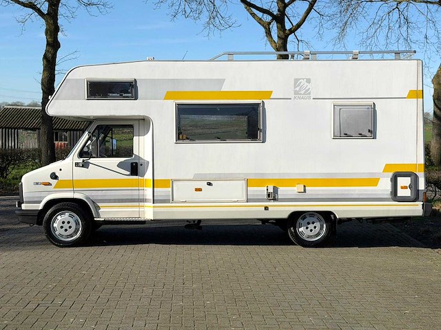 Fiat ducato 14 2.4 turbo gran volume knaus traveller camper vx-jx-45 - afbeelding 9 van  39
