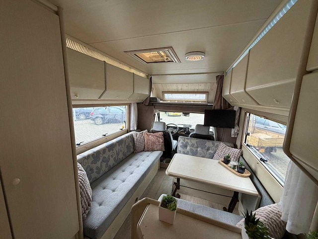 Fiat ducato 14 2.4 turbo gran volume knaus traveller camper vx-jx-45 - afbeelding 18 van  39