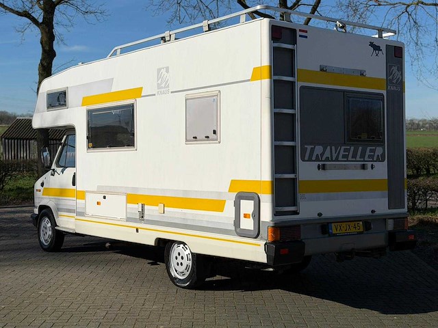 Fiat ducato 14 2.4 turbo gran volume knaus traveller camper vx-jx-45 - afbeelding 17 van  39