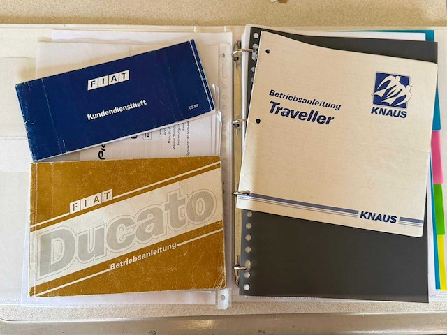 Fiat ducato 14 2.4 turbo gran volume knaus traveller camper vx-jx-45 - afbeelding 28 van  39