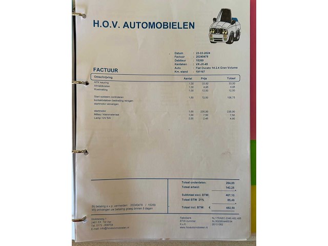 Fiat ducato 14 2.4 turbo gran volume knaus traveller camper vx-jx-45 - afbeelding 29 van  39