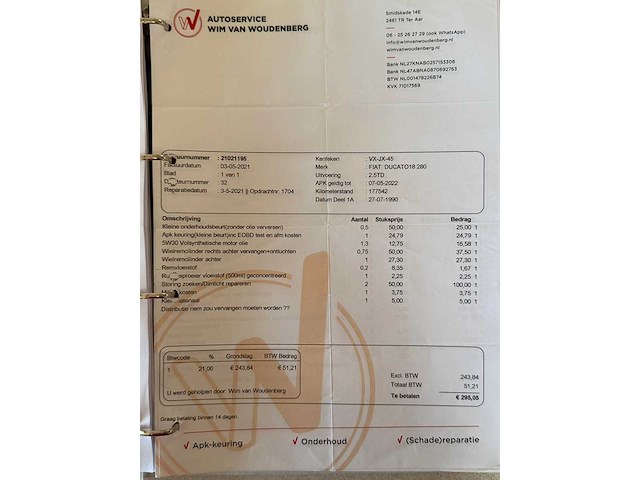 Fiat ducato 14 2.4 turbo gran volume knaus traveller camper vx-jx-45 - afbeelding 31 van  39