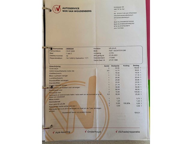 Fiat ducato 14 2.4 turbo gran volume knaus traveller camper vx-jx-45 - afbeelding 32 van  39