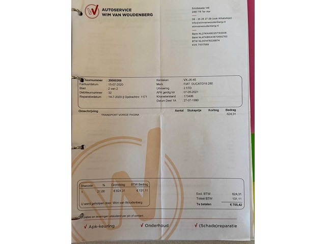 Fiat ducato 14 2.4 turbo gran volume knaus traveller camper vx-jx-45 - afbeelding 33 van  39