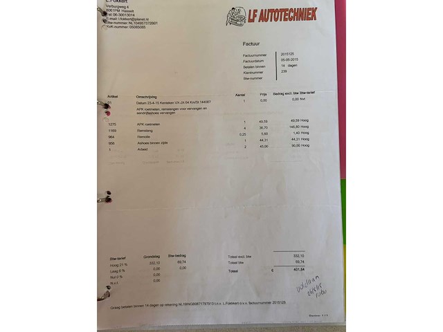 Fiat ducato 14 2.4 turbo gran volume knaus traveller camper vx-jx-45 - afbeelding 34 van  39