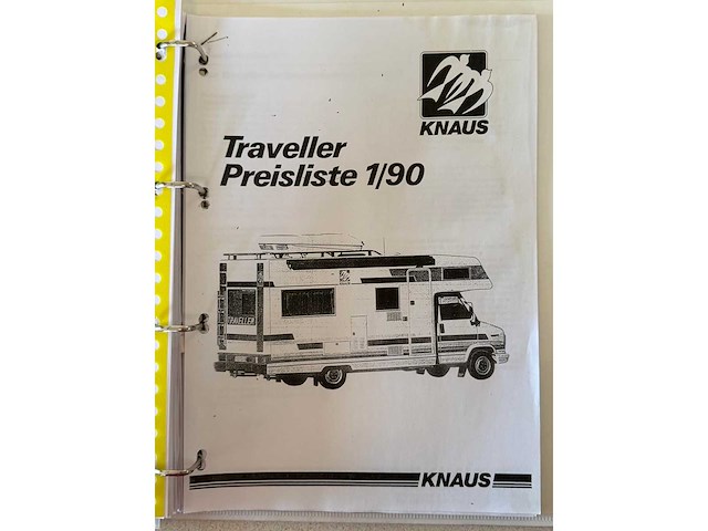 Fiat ducato 14 2.4 turbo gran volume knaus traveller camper vx-jx-45 - afbeelding 35 van  39
