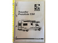 Fiat ducato 14 2.4 turbo gran volume knaus traveller camper vx-jx-45 - afbeelding 35 van  39