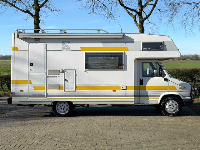 Fiat ducato 14 2.4 turbo gran volume knaus traveller camper vx-jx-45 - afbeelding 36 van  39